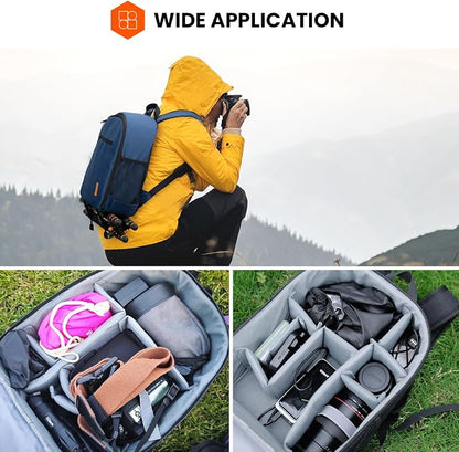 TARION Camera Bag Professional Camera Backpack Case - Image 9