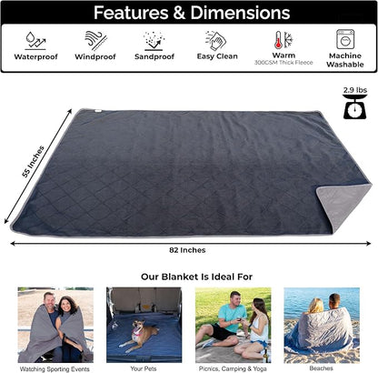 BRAWNTIDE Large Outdoor Waterproof Blanket - Image 2