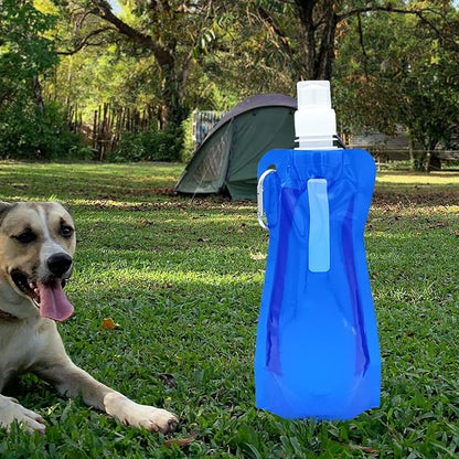 10pcs Collapsible Reusable Water Bottle - Image 6