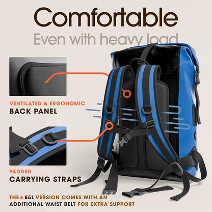 Earth Pak Waterproof Backpack - Image 7