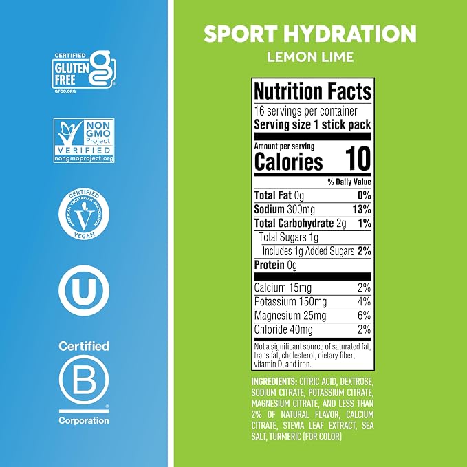 Nuun Sport Electrolyte Powder Packets - Image 5