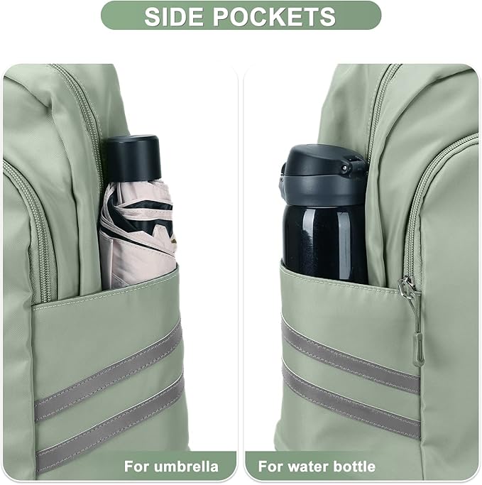 coofay Gym Backpack For Women Waterproof Sports Backpack - Image 6