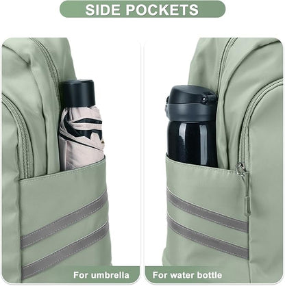 coofay Gym Backpack For Women Waterproof Backpack - Image 6