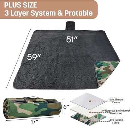 Tirrinia Waterproof Outdoor Blanket - Image 5