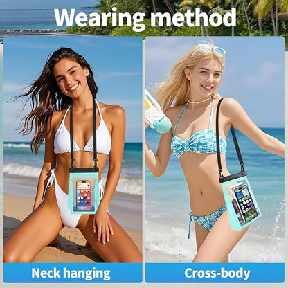 PEDVSTY Large Waterproof Phone Pouch, Cell Phone Dry Bag - Image 7