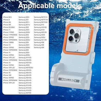 Universal Underwater Phone Diving Case - Image 5