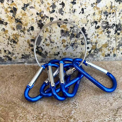 30PCS Aluminum Carabiner Clips - Image 5