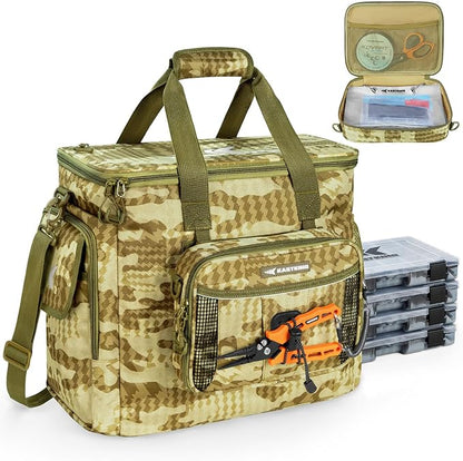 KastKing BaitSpace Fishing Tackle Bag by KastKing