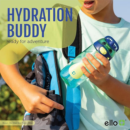 Ello Ellies 16oz Plastic Kids Water Bottle - Image 8