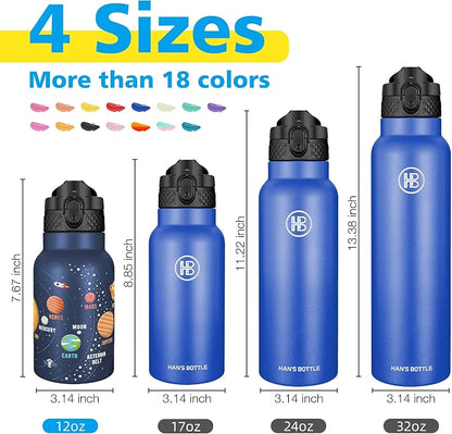 Han's Bottle Kids Water Bottle - Image 2