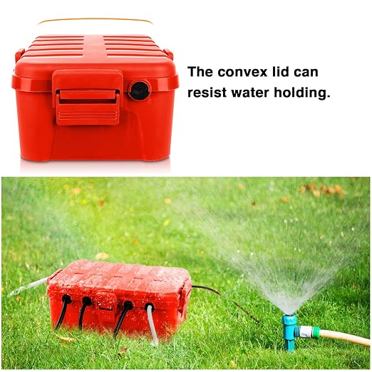 Flemoon Large Outdoor Electrical Box, IP54 Waterproof Outdoor Extension Cord - Image 6