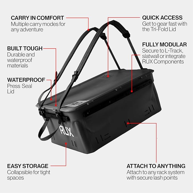 RUX 40L Collapsible Gear Box - Image 4