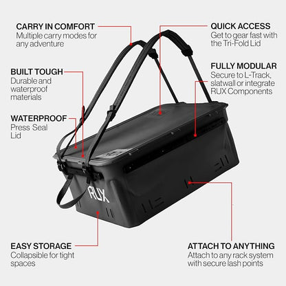 RUX 40L Collapsible Gear Box - Image 4