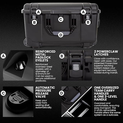 NANUK Trail 50 – 51.1 L Waterproof Gear Case – Modular Cargo Case - Image 3