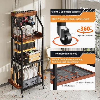 Fishing Rod Holder for Garage - Image 7