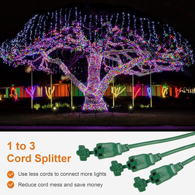 SURAIELEC Outdoor Extension Cord - Image 3