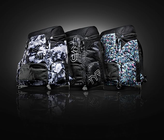 Alliance Backpack TYR Wet/Dry Athletic Gym and Pool Bag - Image 6