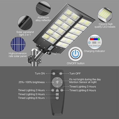 Outdoor Solar Street Light - Image 6