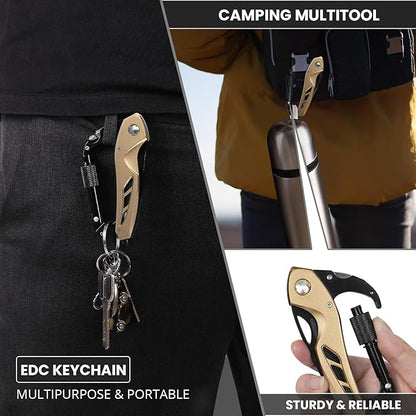 FUNBRO Multitool knife, Gift for Men - Image 6