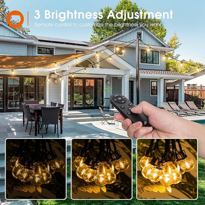 addlon 56FT Solar String Lights Outdoor - Image 7