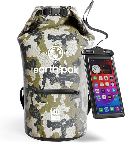Earth Pak Waterproof Dry Bag by earthpak