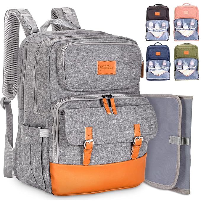 PILLANI Baby Diaper Bag Backpack by Pillani