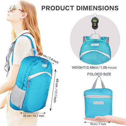 35L Foldable Waterproof Backpack - Image 2