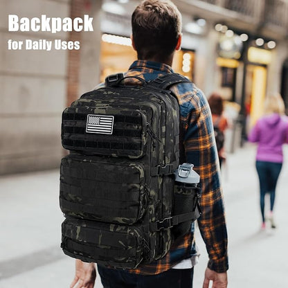 Military Tactical Backpack 50L Large Day Backpack - Image 6