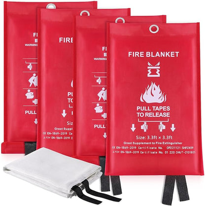 Fire Blanket for Kitchen Home Emergency by KITOSUN