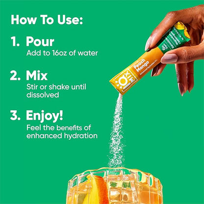 IQMIX Hydration Electrolyte Powder – 4-in-1 Formula - Image 6