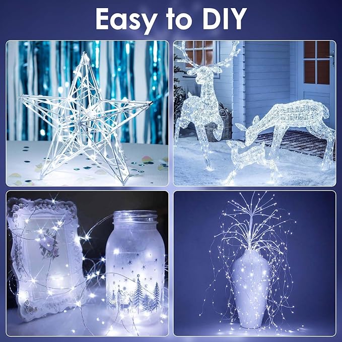 6-Pack Fairy Lights Battery Operated - Image 4