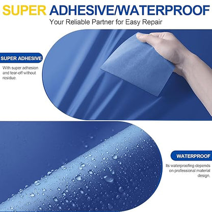 Fabric Repair Tape, Self Adhesive Nylon Repair Patch, Waterproof Outdoor Nylon - Image 3