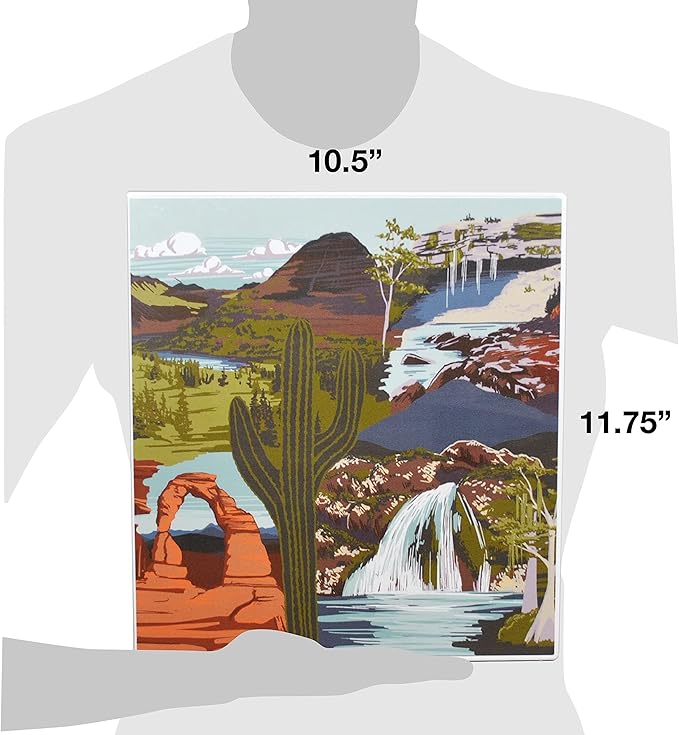 UniKeep National Parks Themed Case to Hold Park Brochures, and Pamphlets - Image 5
