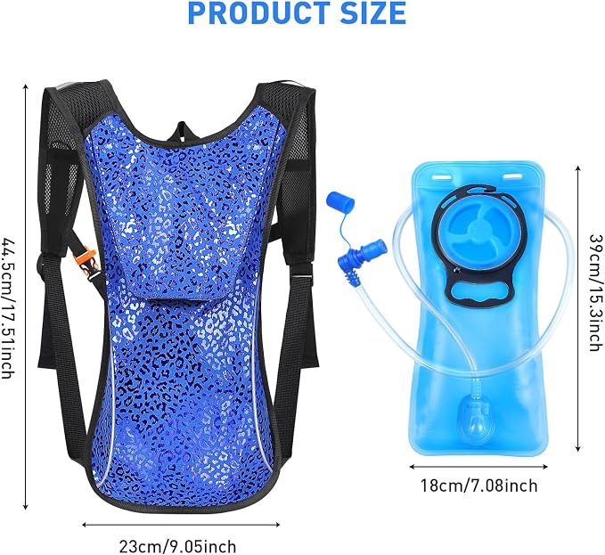 Rave Hydration Pack, Hydration Backpack - Image 2
