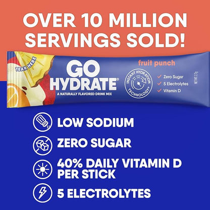 GoHydrate Instant Hydration Powder Packets - Image 4