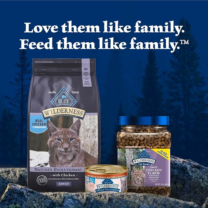 Blue Buffalo Wilderness Nature's Evolutionary Diet High-Protein, Grain-Free - Image 9