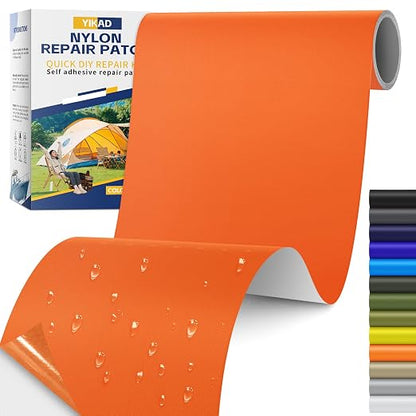 Fabric Repair Tape, Self Adhesive Nylon Repair Patch, Waterproof Outdoor Nylon by Unknown