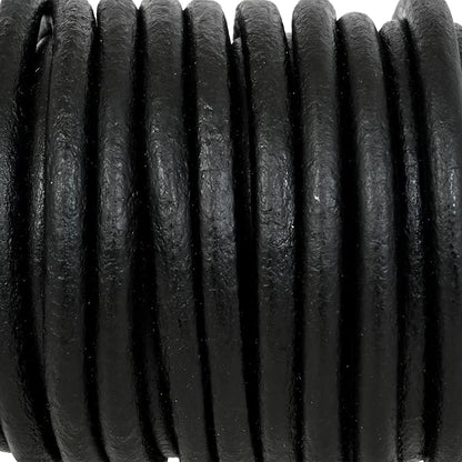GENIQUE Real/Genuine Round Leather String Cord - Image 4
