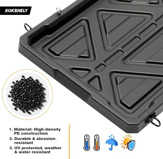 Truck Bed Slide Out Cargo Tray, Sliding Truck Cargo Tray Fits Most Full-Size - Image 7