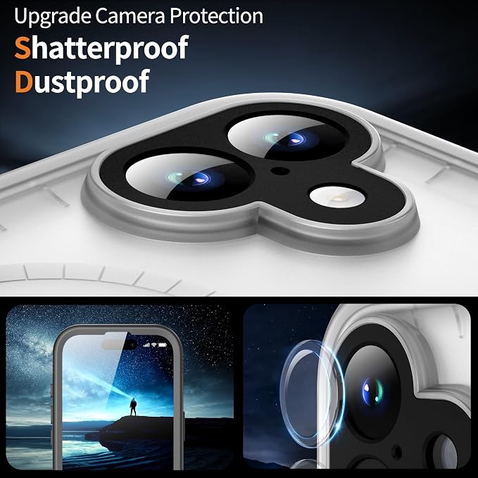 Cozycase for iPhone 16 Waterproof Shockproof Dustproof Case - Image 6