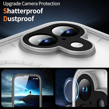 Cozycase for iPhone 16 Waterproof Shockproof Dustproof Case - Image 6