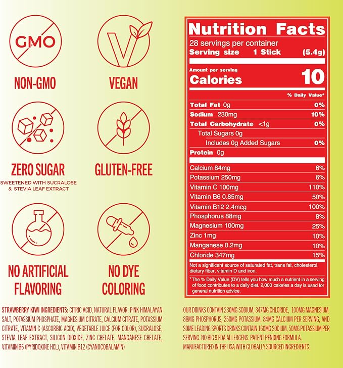 TREVI™ Everyday Sugar Free Electrolytes - Image 4