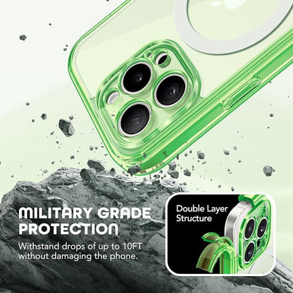 TIESZEN for iPhone 15 Pro Max Case, Compatible - Image 5