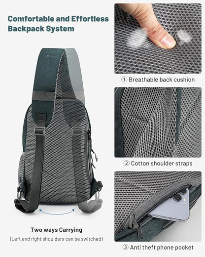 OIWAS Sling Bag Crossbody Backpack - Image 5