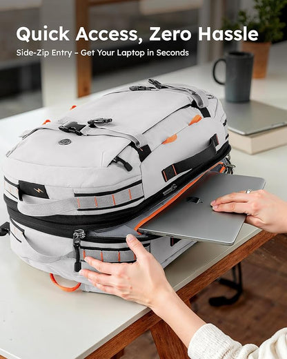 Tolaccea Travel Laptop Backpack - Image 8