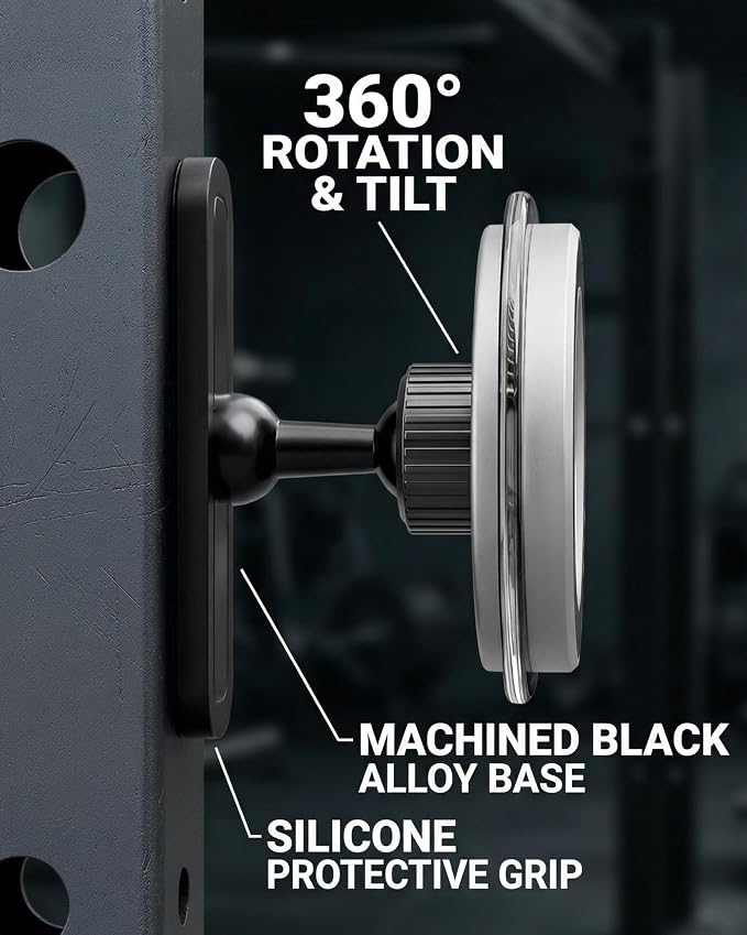 BLAUBECK Magnetic Gym Phone Holder - Image 2
