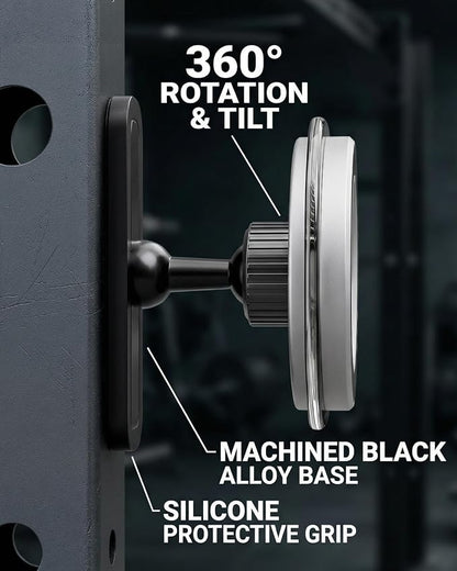 BLAUBECK Magnetic Gym Phone Holder - Image 2