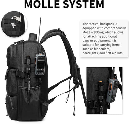 Wotony Tactical Backpack - Image 8
