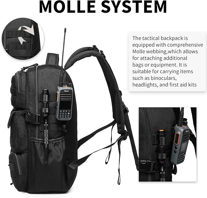 Wotony Tactical Backpack - Image 7