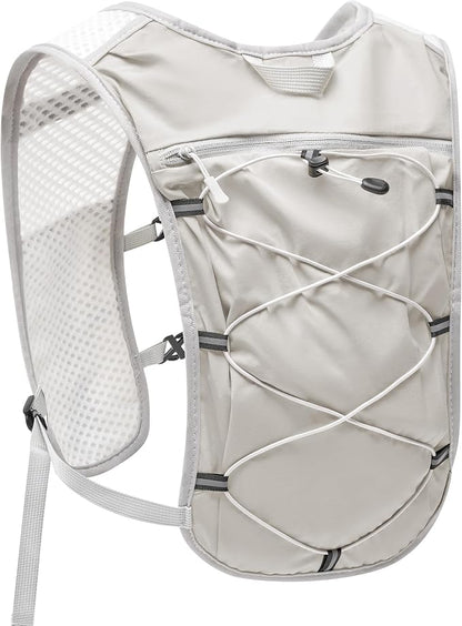 Small Lightweight Hiking Backpack, 3D Breathable Mesh Backpack by MORELKE
